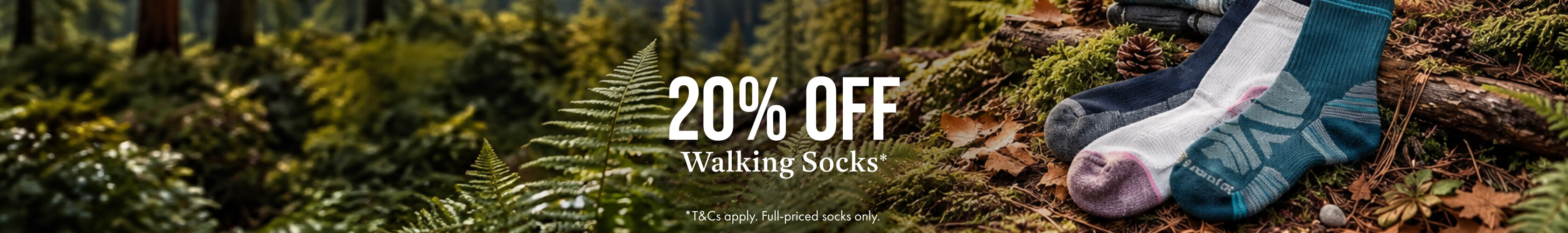 Shop Up to 20% off outdoor socks on Snow + Rock