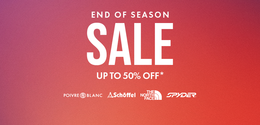Shop end of season sale 